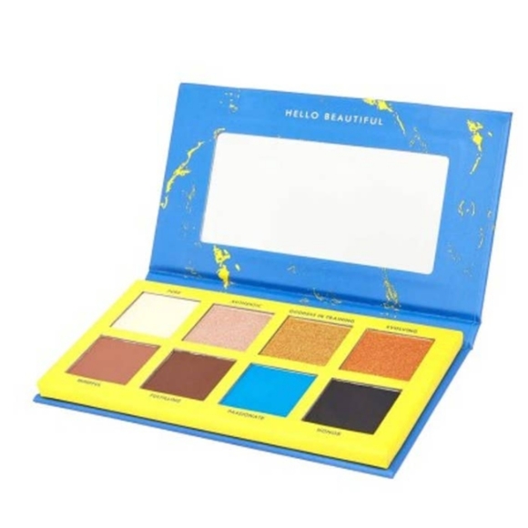 2 MOTD 3 PK BRUSH SET, CHELLA EYESHADOW PALETTE - Picture 4 of 6